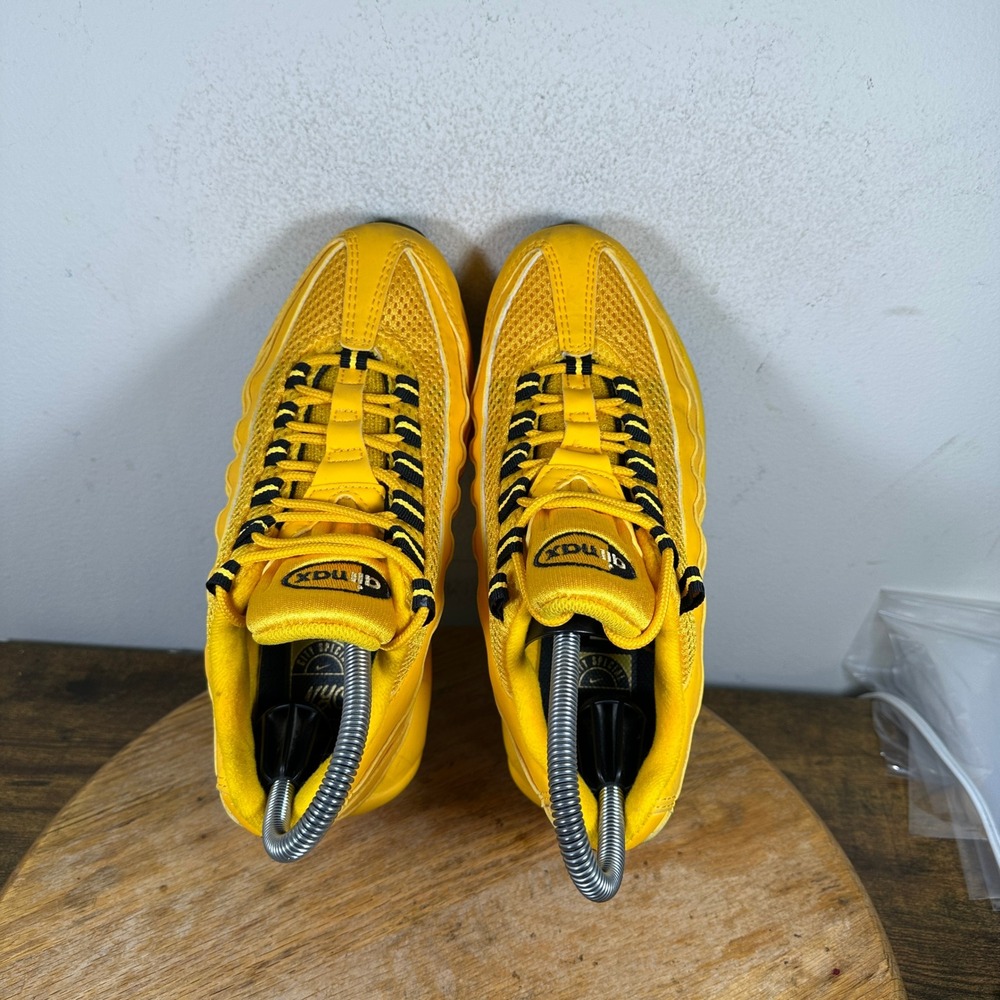 Nike Air Max 95 NYC Taxi Yellow Black Womens Size 5.5 DH0147-700 - Picture 4 of 8